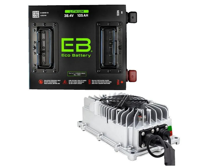 Nivel Kit Battery W/ Charger Ecobattery 38v 105ah - Cube