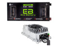 Nivel Kit Battery W/15a Charger Ecobattery 51v 105ah - Skinny