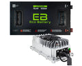 Nivel Kit Battery W/15a Charger Ecobattery 70v 105ah