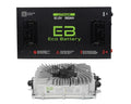 Nivel Kit Battery W/15a Charger Ecobattery 51v 160ah