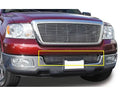 2004-2005 F-150, 05 Mark LT Billet Bumper Grille, Polished, 1 Pc, Overlay - PN #25552