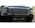 2000-2004 Ford Excursion, 99-04 Super Duty Billet Bumper Grille, Polished, 1 Pc, Bolt-On - PN #25567