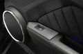 American Car Craft 2Pc Stainless Steel Door Arm Control Trim Plates Ford Mustang Coupe 2010-2014