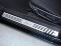 American Car Craft 2Pc Polished/Brushed Stainless Steel Outer Door Sills Ford Mustang GT 2010-2014