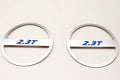 American Car Craft 2Pc Red Carbon Fiber 2.3T Lower Door Speaker Trim Kit Ford Mustang Ecoboost 2015-2020