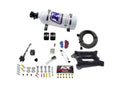 Nitrous Express Nitrous Kit 4150 4-BBL 50-300HP with 5lbs Bottle, Stage 6 System