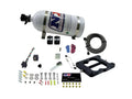 Nitrous Express 50-300HP Q-Jet Holley Spread Bore Nitrous Kit with 10lbs Bottle