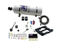 Nitrous Express 50-300HP Q-Jet Holley Spread Bore Nitrous Kit with 15lbs Bottle
