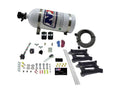 Nitrous Express 50-300HP Dual 4150 Alcohol Nitrous Kit with 10lbs Bottle, Stage 6 Plate System