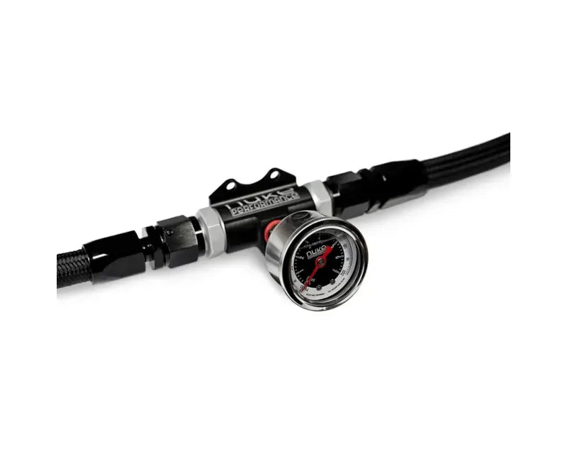Nuke Performance Fuel Line Gauge Adaptor AN-8 ORB to M10x1 for Performance Applications