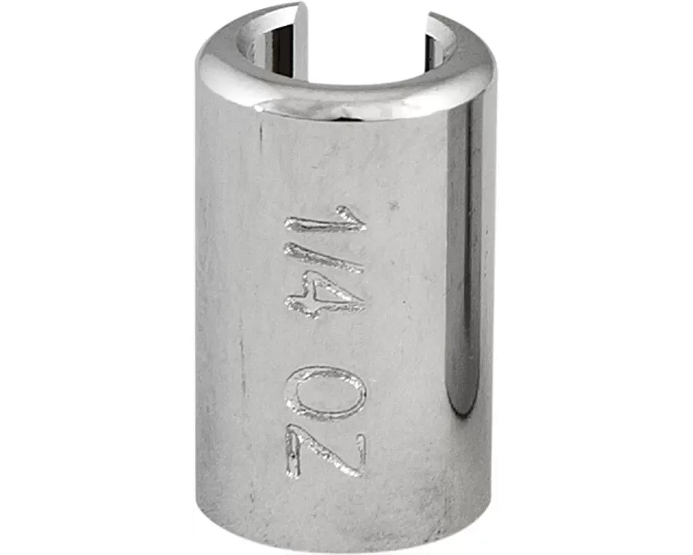 K&L 10pcs 1/4oz Chrome Spoked Wheel Weight