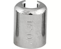 K&L 10pcs 1/2oz Chrome Spoked Wheel Weight