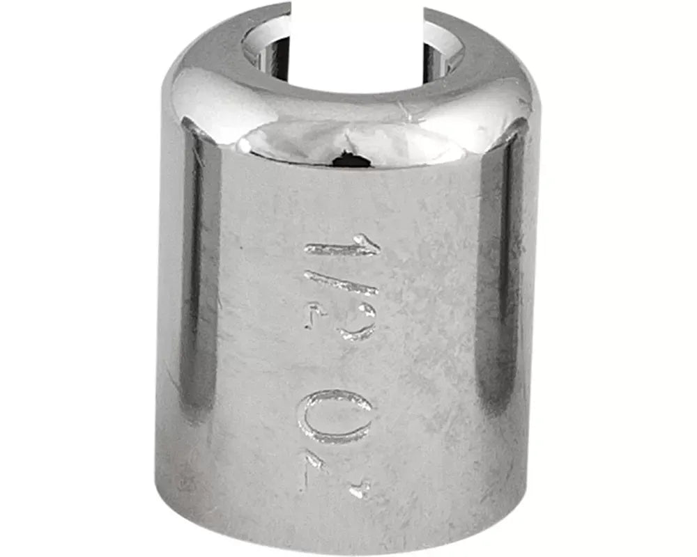 K&L 10pcs 1/2oz Chrome Spoked Wheel Weight