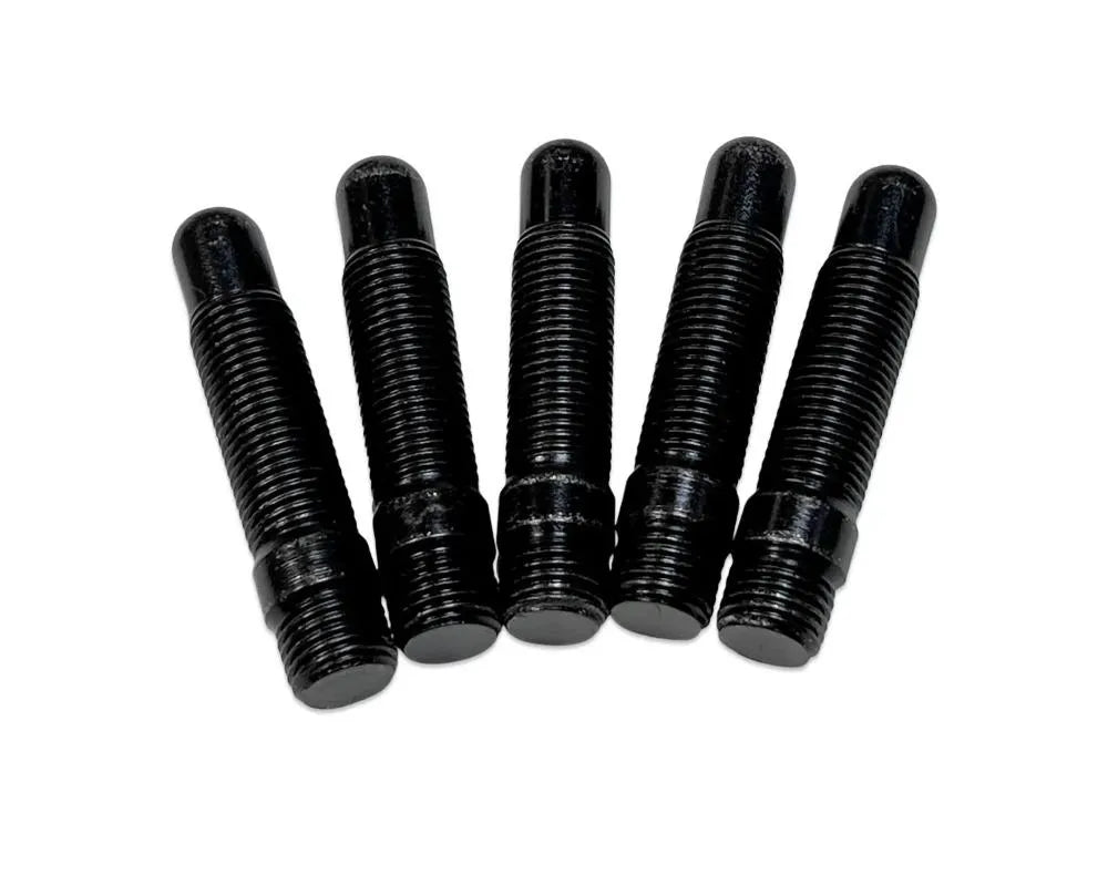 034Motorsport Bullet Nose M14x1.5 75mm Wheel Studs Pack of 5 for Volkswagen Audi