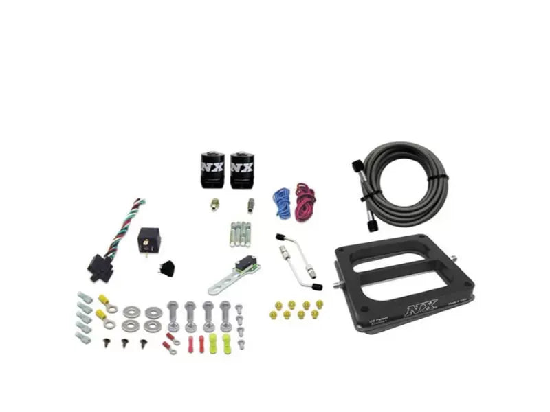 Nitrous Express 50-200HP 4500 Dominator Hitman Nitrous Kit Without Bottle