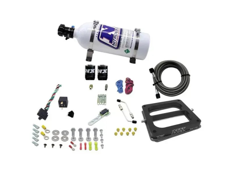 Nitrous Express 50-200HP 4500 Dominator Hitman Nitrous Kit with 5lbs Bottle