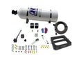 Nitrous Express 50-200HP 4500 Dominator Hitman Nitrous Kit with 15lbs Bottle