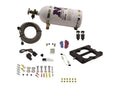 Nitrous Express Nitrous Kit 100-200HP Q-Jet Holley Spread Bore with 10lbs Bottle