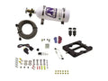 Nitrous Express 50-200HP Q-Jet Holley Spread Bore Hitman Nitrous Kit with 5lbs Bottle