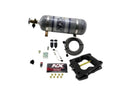 Nitrous Express 50-200HP Q-Jet Holley Spread Bore Hitman Nitrous Kit with 12lbs Bottle