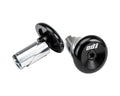 ODI Aluminum Bar End Plugs Black