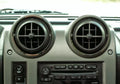 American Car Craft 4Pc Polished Stainless Steel Front A/C Vent Rings Hummer H2 2003-2007