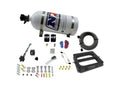 Nitrous Express Nitrous Kit 100-500HP Dominator Alcohol 10lbs Bottle 50075-10