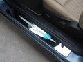 American Car Craft 2Pc Polished Stainless T-Bird Logo Door Sills Ford Thunderbird 2003-2005