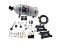 Nitrous Express Dual 4150 Holley Nitrous Kit 100-500HP with 10lbs Bottle, 50240-10