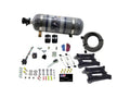 Nitrous Express Dual 4150 Holley Nitrous Kit 100-500HP with 12lbs Bottle
