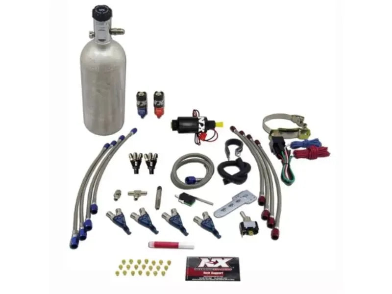 Nitrous Express Nitrous Kit for 4 Cylinder EFI Applications with 1.4lbs Bottle 60008P