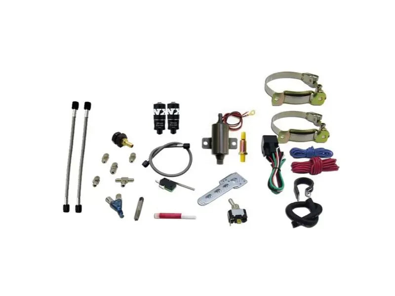 Nitrous Express Single Cylinder Piranha Nitrous Kit Without Bottle - Direct-Port System