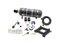 Nitrous Express 50-300HP 4150 Gemini Stage 6 Nitrous Kit with 12lbs Bottle and Solenoids