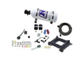 Nitrous Express 50-300HP 4150 Billet Crossbar Nitrous Kit with 10lb Bottle, Stage 6