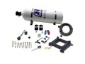 Nitrous Express 50-300HP 4150 Billet Crossbar Nitrous Kit with 15lbs Bottle