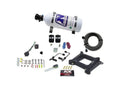 Nitrous Express 50-300HP 4150 Alcohol Gemini Stage 6 Nitrous Kit with 5lbs Bottle