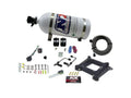 Nitrous Express 50-300HP 4150 Alcohol Gemini Stage 6 Nitrous Kit with 10lbs Bottle
