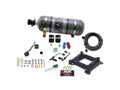 Nitrous Express 50-300HP 4150 Dominator Billet Crossbar Nitrous Kit with 12lbs Bottle