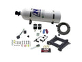 Nitrous Express 50-300HP 4150 Dominator Billet Crossbar Nitrous Kit with 15lbs Bottle
