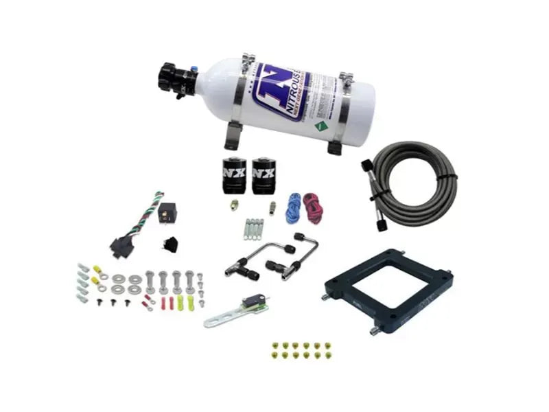 Nitrous Express 50-300HP 4500 Dominator Gemini Stage 6 Nitrous Kit with 5lbs Bottle
