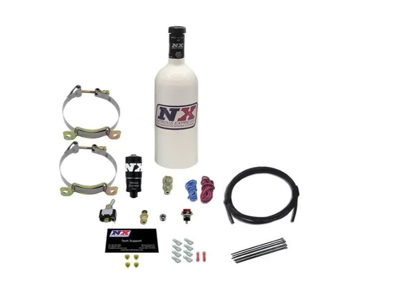 Nitrous Express EFI Power Booster Nitrous Kit with 1lb Bottle for Fuel Injected Vehicles