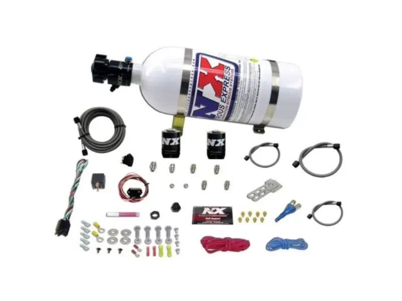 Nitrous Express Nitrous Kit with 10lbs Bottle for Polaris Slingshot 2015-2019