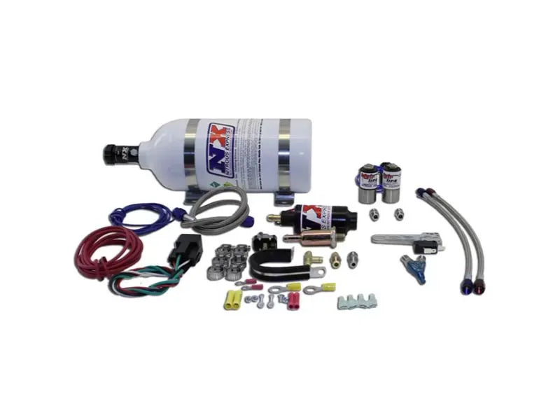 Nitrous Express Single Cylinder Mainline Nitrous Kit with 2.5lb Bottle - Direct-Port System