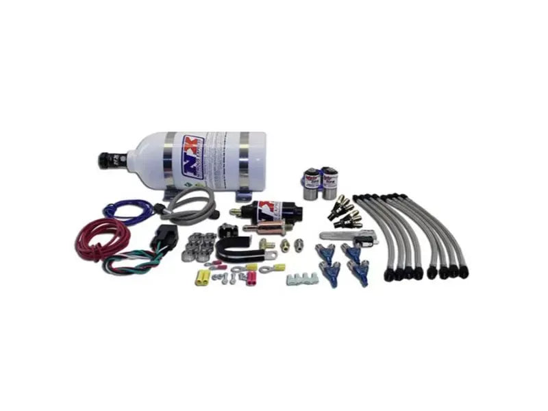 Nitrous Express 4 Cylinder Mainline Nitrous Kit with 2.5lb Bottle, Direct-Port System