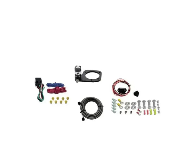 Nitrous Express Dry Nitrous Plate Kit for Harley Davidson Softail 2001+, 10-50 HP