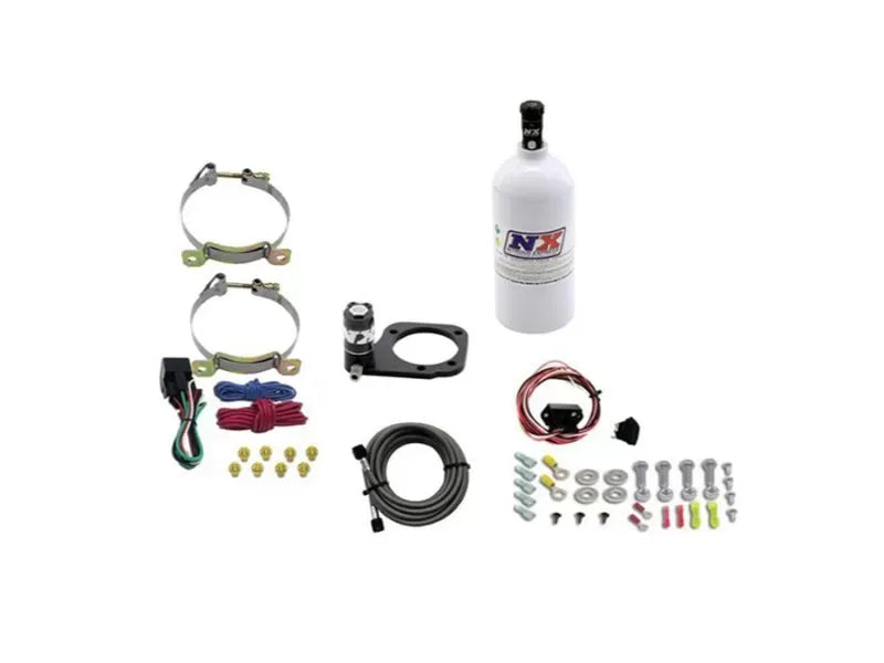 Nitrous Express Dry Nitrous Plate Kit with 2.5lb Bottle for Harley Davidson Softail 2001+