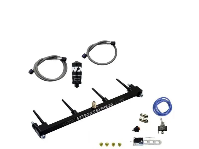 Nitrous Express Billet Spray Bar Nitrous Kit for Kawasaki Ninja ZX-14 2006-2019