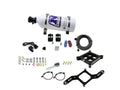 Nitrous Express 50-300HP 4150 Billet Crossbar Nitrous Plate Kit with 5lbs Bottle