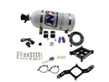 Nitrous Express 50-300HP 4500 Single Entry Billet Crossbar Nitrous Kit with 10lbs Bottle