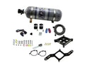 Nitrous Express 50-300HP 4500 Single Entry Billet Crossbar Nitrous Kit with 12lbs Bottle